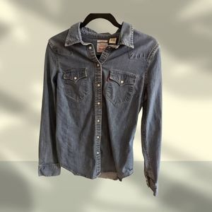 Levi's Tailored Western Top